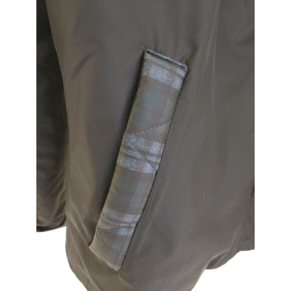 SASZOFONO Puffer Reversible Jacket Size 6 Small Quilted Warm Winter Coat - Picture 10 of 15